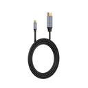 Amazingthing Thunder Pro HDTV Görüntü ve Ses Aktarıcı Type-C to HDMI Kablo Ultra HD 4K 60Hz 1.5M - 2