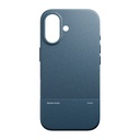 Apple iPhone 17 Uyumlu Kılıf M-safe Şarj Özellikli Deri Dokulu Native Union RE Classic Serisi Kapak - 3