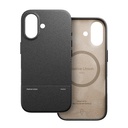 Apple iPhone 17 Uyumlu Kılıf M-safe Şarj Özellikli Deri Dokulu Native Union RE Classic Serisi Kapak - 1