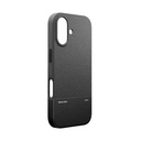 Apple iPhone 17 Uyumlu Kılıf M-safe Şarj Özellikli Deri Dokulu Native Union RE Classic Serisi Kapak - 4