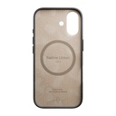 Apple iPhone 17 Uyumlu Kılıf M-safe Şarj Özellikli Deri Dokulu Native Union RE Classic Serisi Kapak - 5