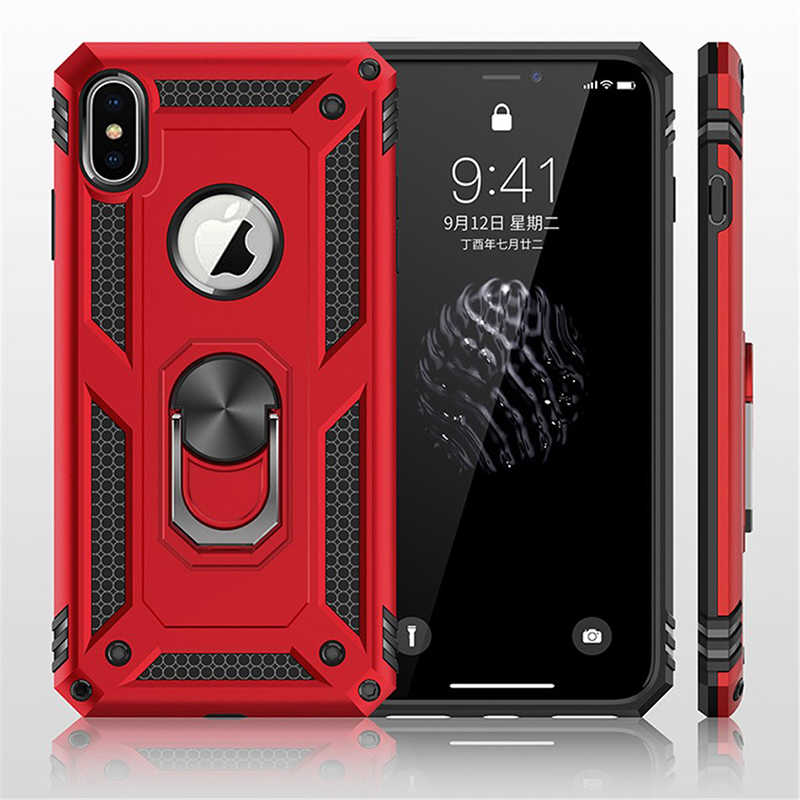 Apple iPhone X Uyumlu Kılıf Zore Vega Kapak - 3