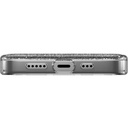 Apple iPhone 14 Uyumlu Kılıf Magsafe Şarj Özellikli Parlayan Simli Şeffaf Lisanslı Switcheasy Starfield-M Kapak