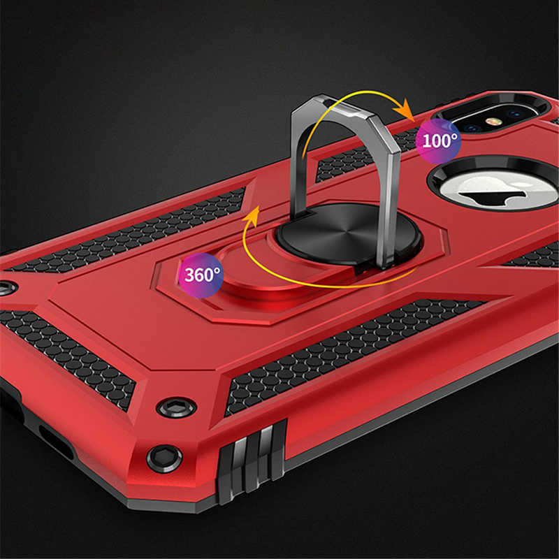 Apple iPhone XS Max Uyumlu Kılıf Zore Vega Kapak - 4