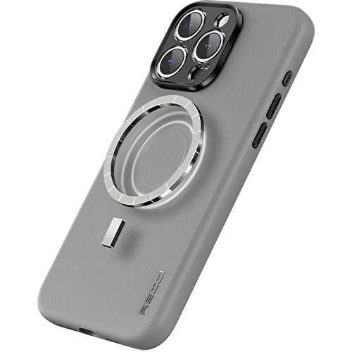Apple iPhone 15 Plus Uyumlu Kılıf Recci Magsafe Şarj Özellikli Kamera Korumalı Explore Serisi Kapak