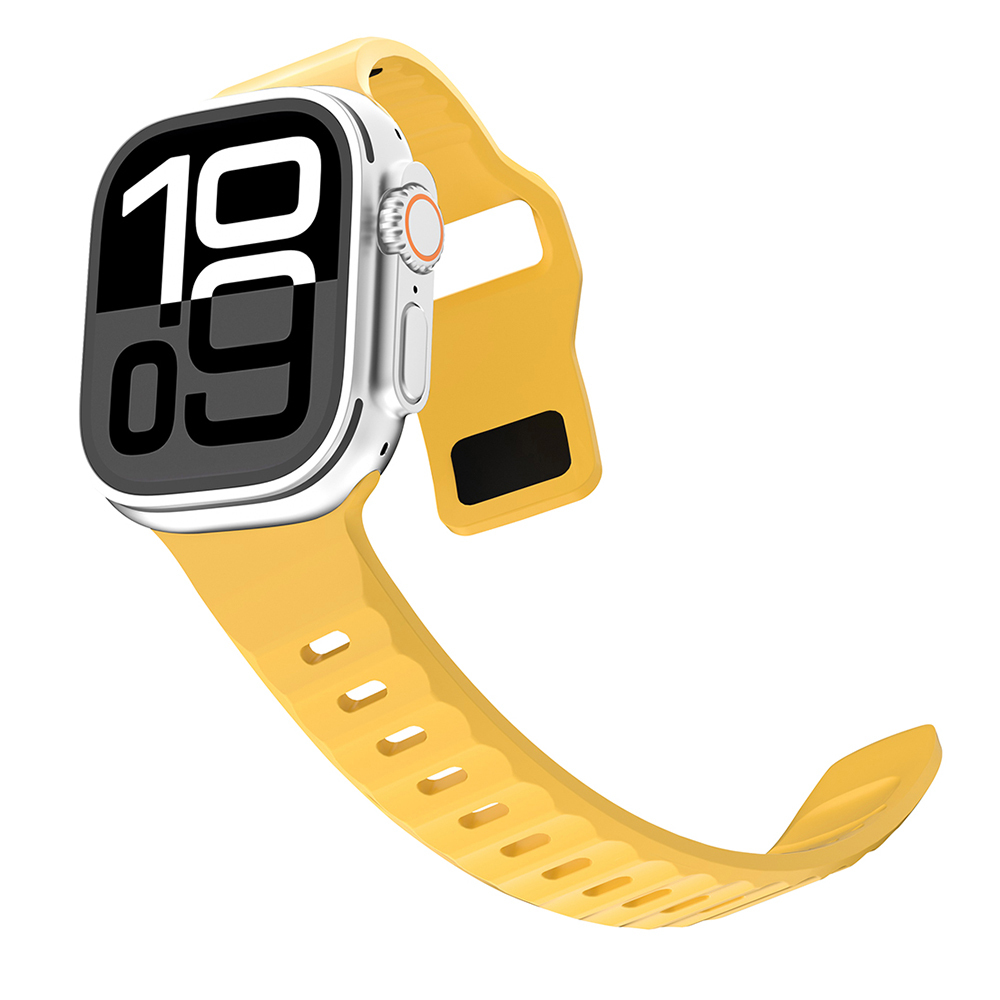 Apple Watch 44mm Uyumlu Zore KRD-160 Silikon Kordon Strap Kayış - 1