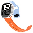 Apple Watch 44mm Uyumlu Zore KRD-160 Silikon Kordon Strap Kayış - 2