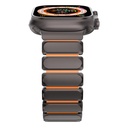 Apple Watch 44mm Uyumlu Mohseven iWatch Titancore No.2 Çelik Kordon - 1