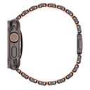 Apple Watch 44mm Uyumlu Mohseven iWatch Titancore No.2 Çelik Kordon - 4