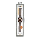 Apple Watch 44mm Uyumlu Mohseven iWatch Titancore No.2 Çelik Kordon - 5