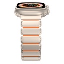 Apple Watch 44mm Uyumlu Mohseven iWatch Titancore No.2 Çelik Kordon - 1