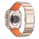 Apple Watch 44mm Uyumlu Mohseven iWatch Titancore No.2 Çelik Kordon - 2