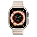 Apple Watch 44mm Uyumlu Mohseven iWatch Titancore No.2 Çelik Kordon - 4