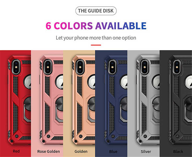 Apple iPhone XS Max Uyumlu Kılıf Zore Vega Kapak - 5