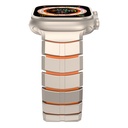 Apple Watch Ultra 49mm Uyumlu Mohseven iWatch Titancore No.1 Metal Kordon - 1