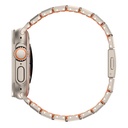 Apple Watch Ultra 49mm Uyumlu Mohseven iWatch Titancore No.1 Metal Kordon - 2