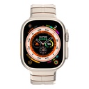 Apple Watch Ultra 49mm Uyumlu Mohseven iWatch Titancore No.1 Metal Kordon - 4