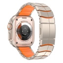 Apple Watch Ultra 49mm Uyumlu Mohseven iWatch Titancore No.1 Metal Kordon - 5