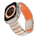 Apple Watch Ultra 49mm Uyumlu Mohseven iWatch Titancore No.1 Metal Kordon - 6