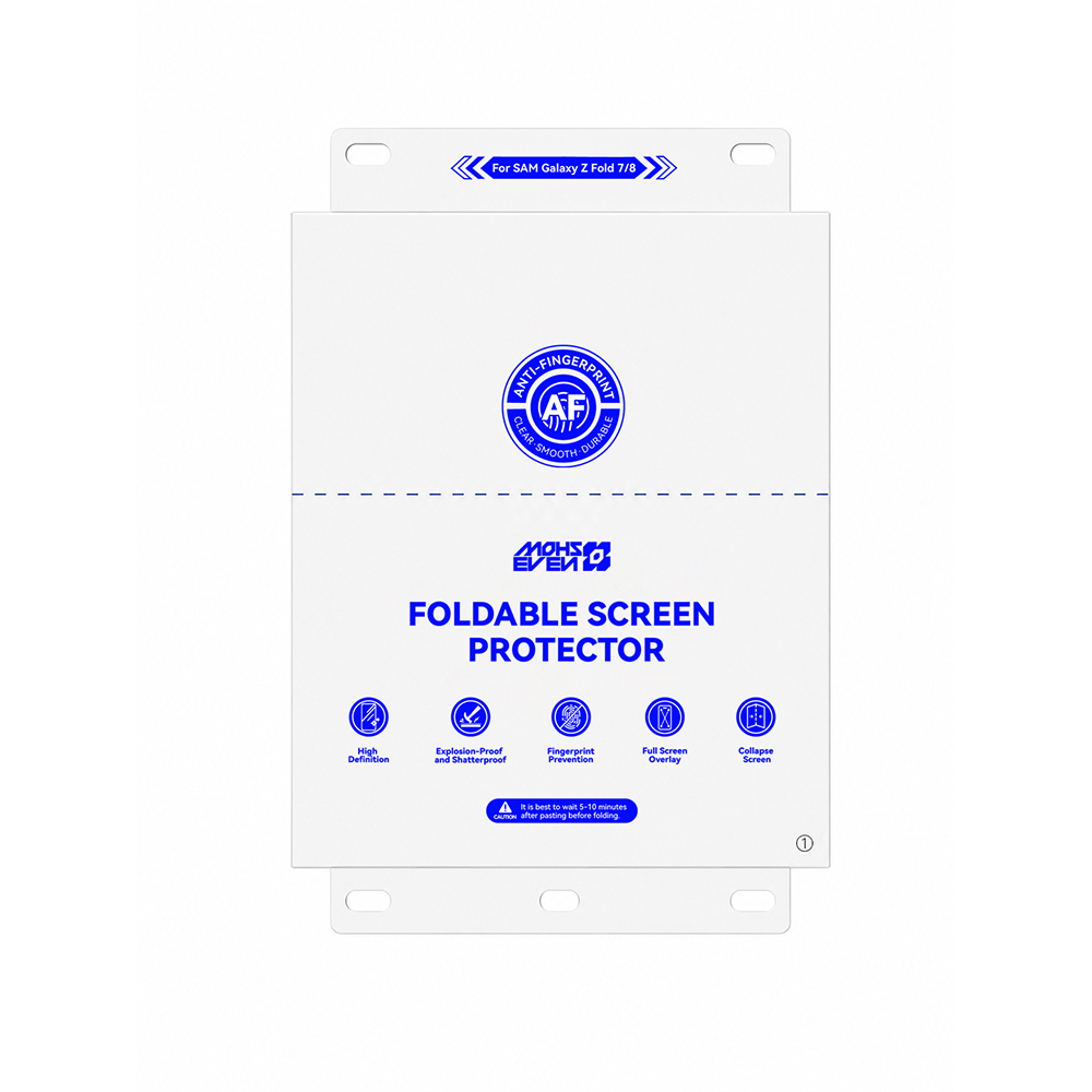 Samsung Galaxy Z Fold 7 Uyumlu Mohseven Internal Film Pet İç Ekran Koruyucu - 2
