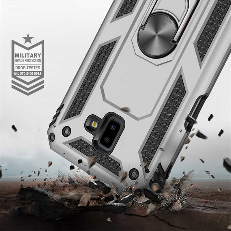 Samsung Galaxy J6 Plus Uyumlu Kılıf Zore Vega Kapak - 2