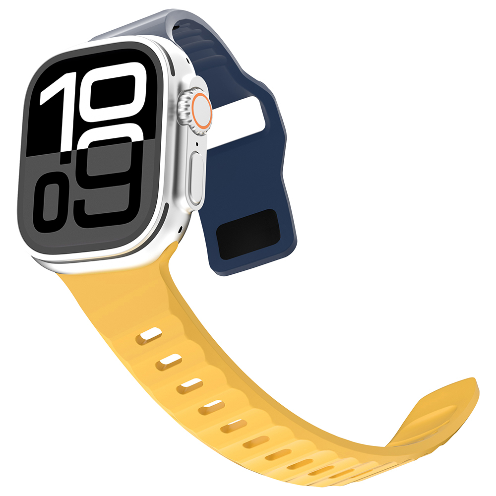 Apple Watch 38mm Uyumlu Zore KRD-160 Silikon Kordon Strap Kayış - 1