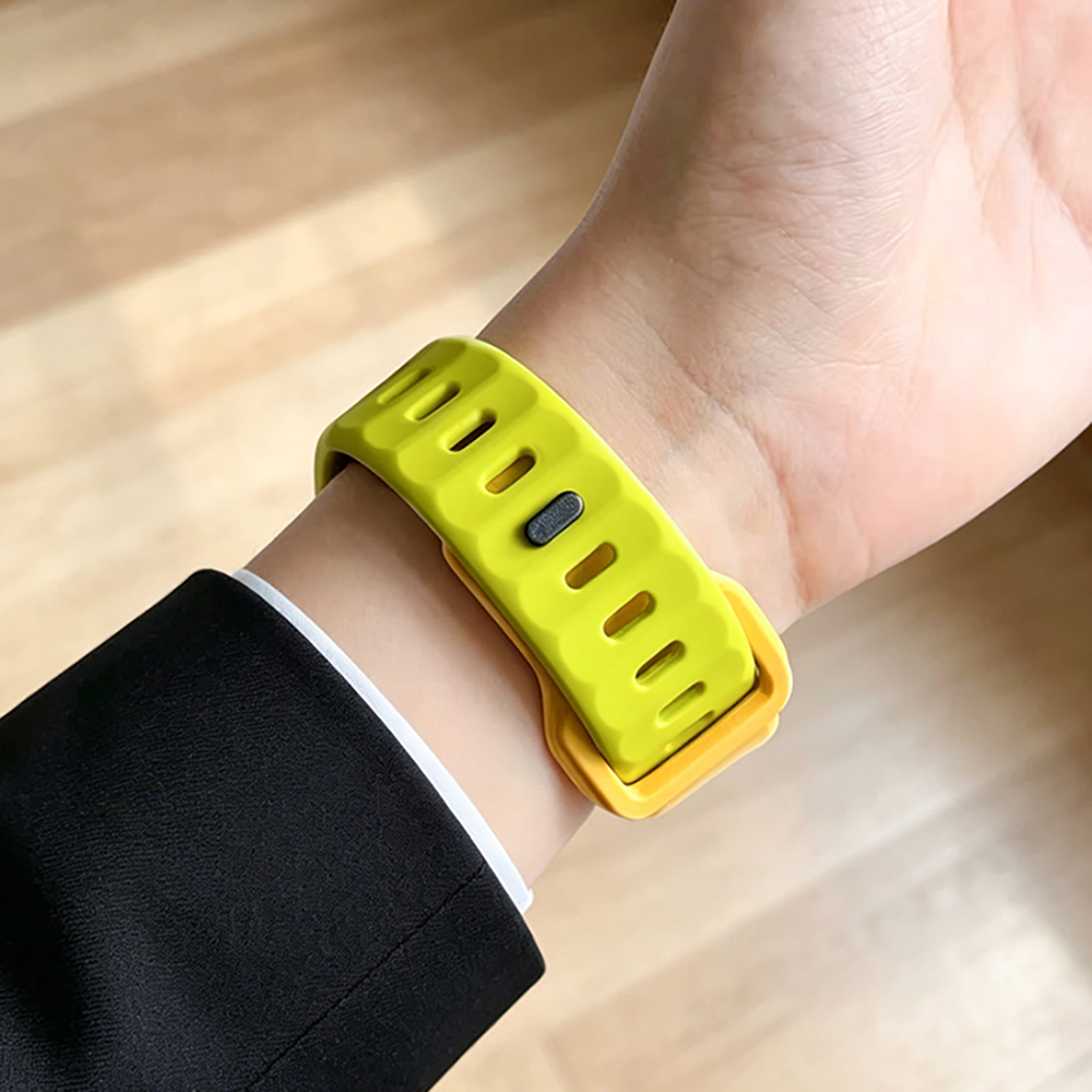 Apple Watch 38mm Uyumlu Zore KRD-160 Silikon Kordon Strap Kayış - 1