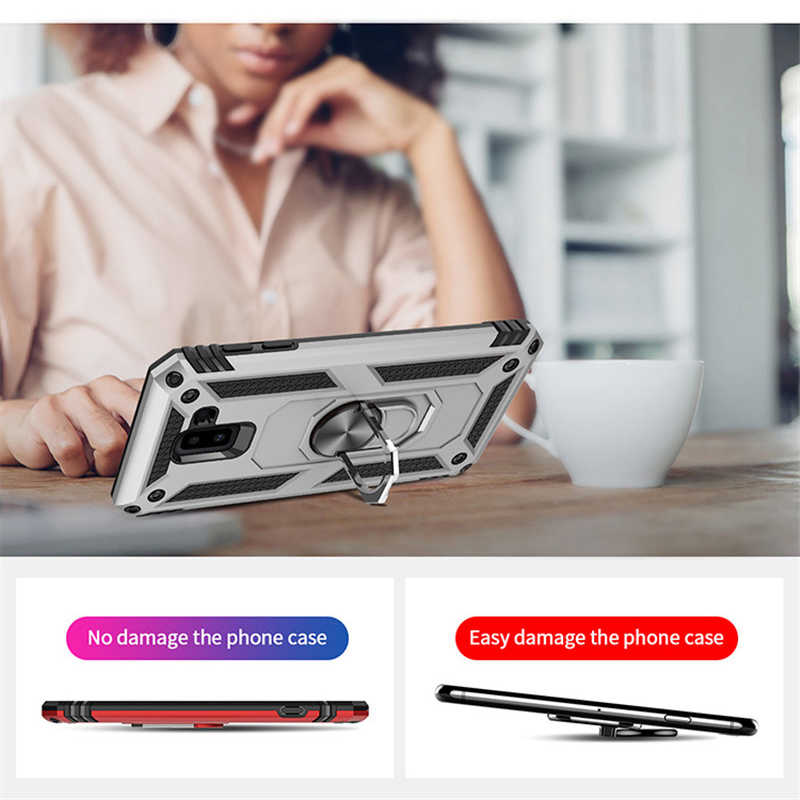 Samsung Galaxy J6 Plus Uyumlu Kılıf Zore Vega Kapak - 5