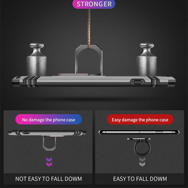 Samsung Galaxy J6 Plus Uyumlu Kılıf Zore Vega Kapak - 6