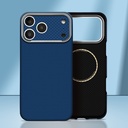 Apple iPhone 17 Pro Max Uyumlu Kılıf M-Safe Şarj Özellikli Zore Paris Zerre Sert PC Kapak - 1
