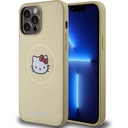 Apple iPhone 15 Pro Max Uyumlu Kılıf Hello Kitty Orjinal Lisanslı Magsafe Şarj Özellikli Kitty Head Deri Kapak