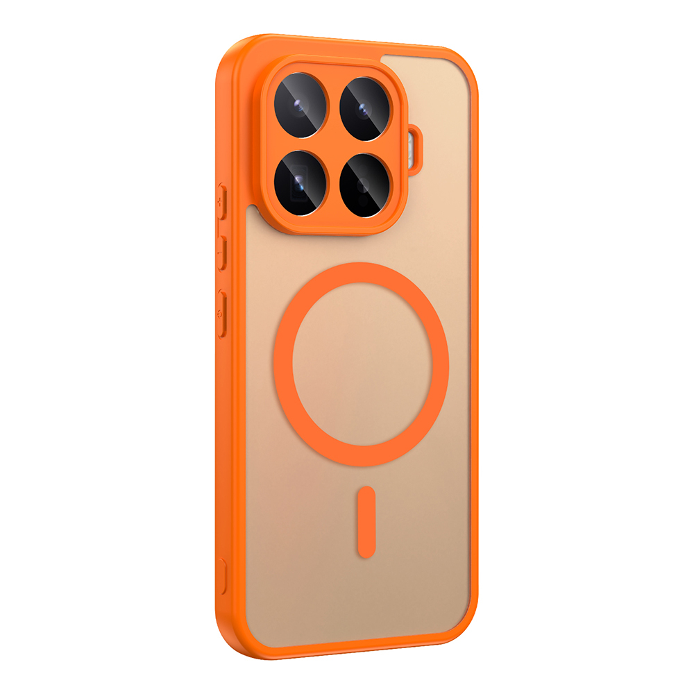 Xiaomi 17 UyumluT Pro Kılıf M-safe Şarj Özellikli Zore Babet Kapak - 1