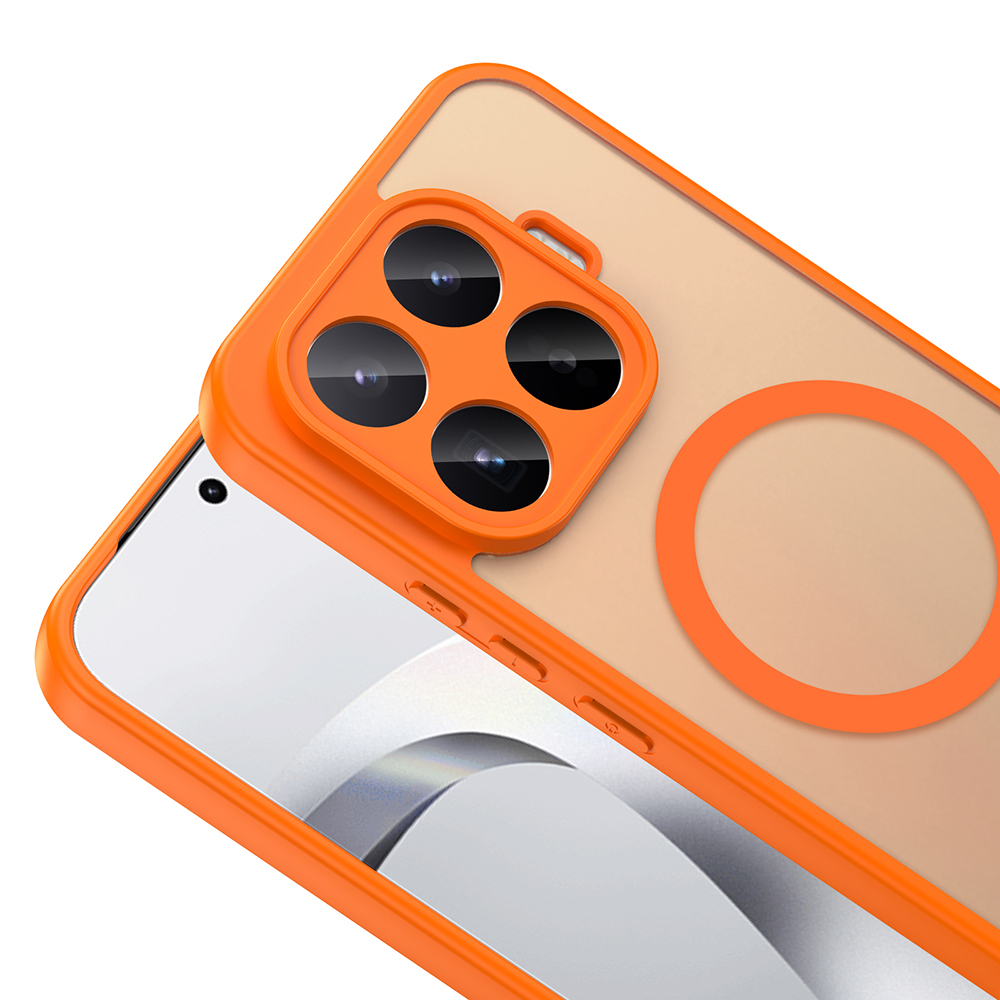 Xiaomi 17 UyumluT Pro Kılıf M-safe Şarj Özellikli Zore Babet Kapak - 2