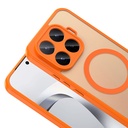 Xiaomi 17 UyumluT Pro Kılıf M-safe Şarj Özellikli Zore Babet Kapak - 2