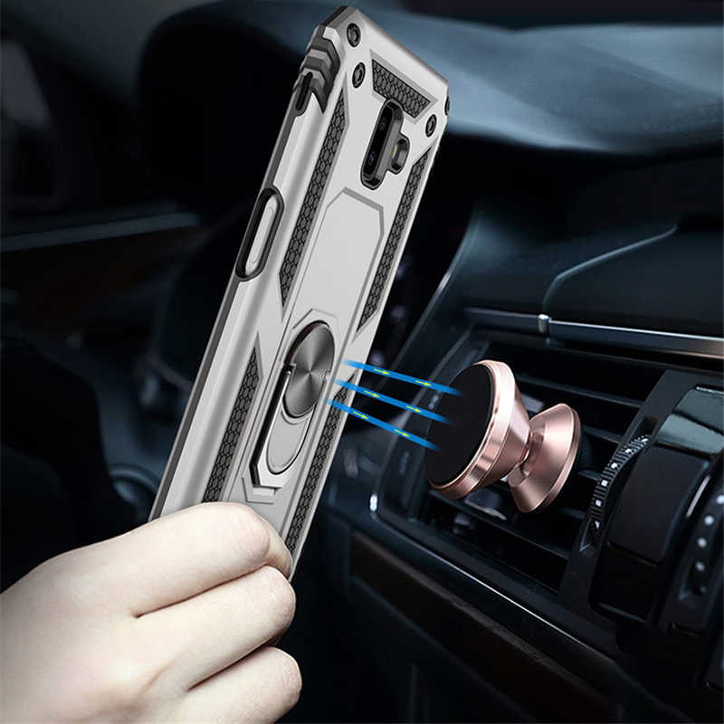 Samsung Galaxy J6 Plus Uyumlu Kılıf Zore Vega Kapak - 7