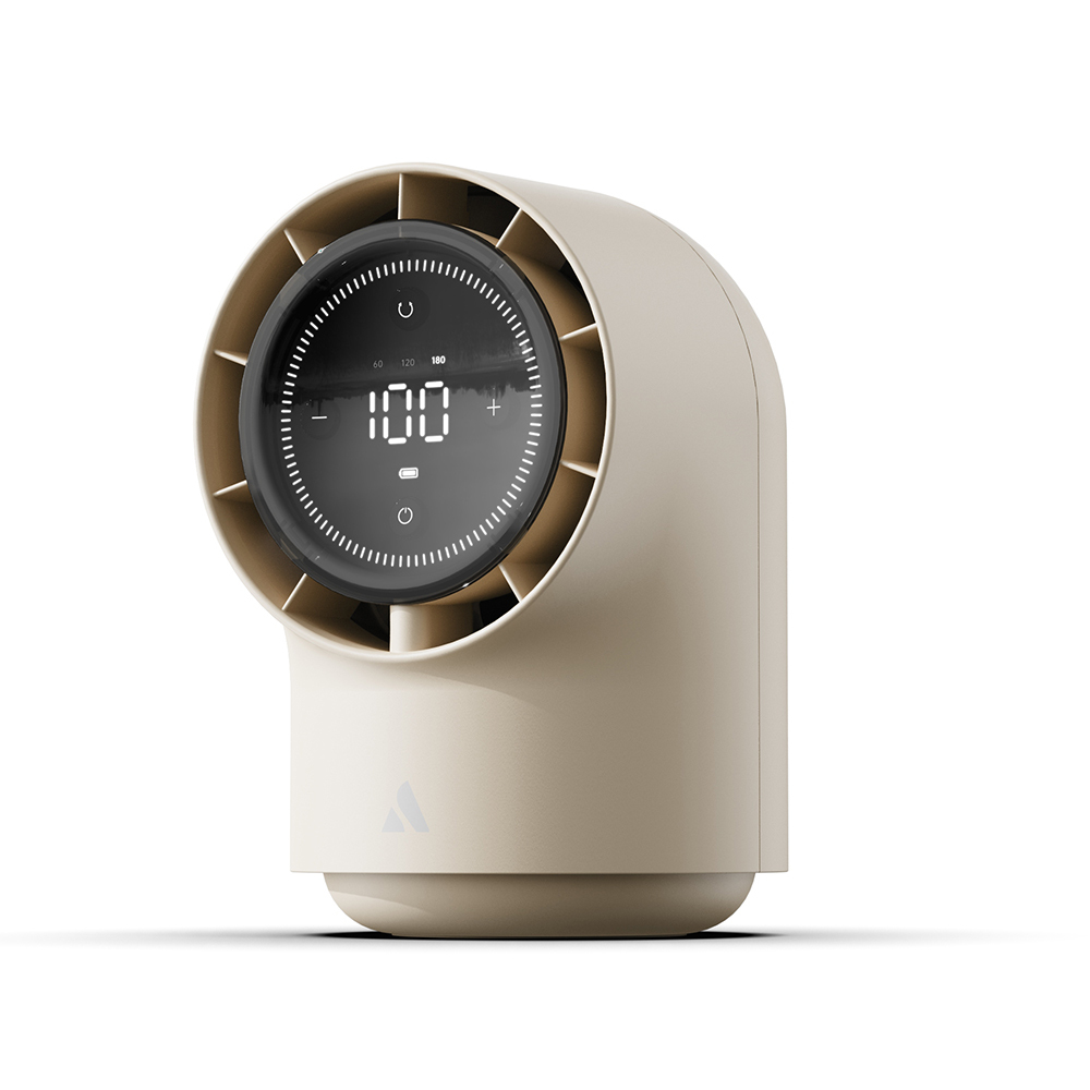 Aecooly TB01 Dijital LED Göstergeli Portatif Soğutucu Masa Fanı - 1