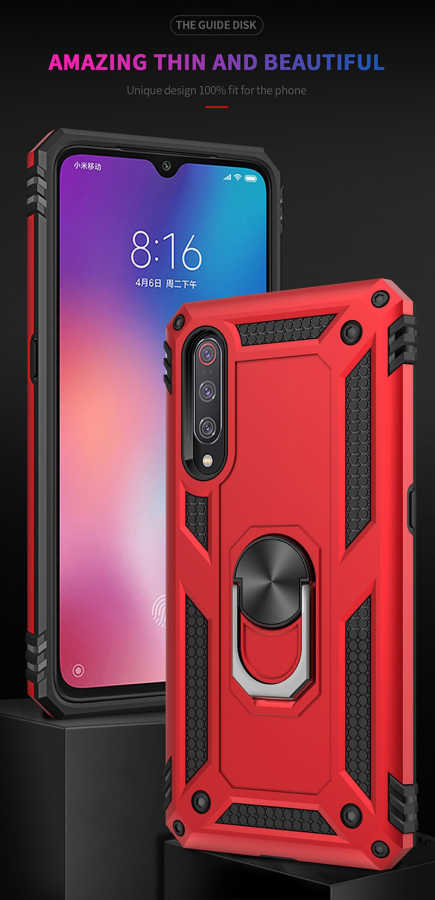 Xiaomi Mi 9 Uyumlu Kılıf Zore Vega Kapak - 1