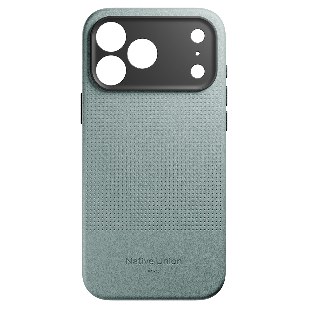 Apple iPhone 17 Pro Max Uyumlu Kılıf M-safe Şarj Özellikli Deri Dokulu Native Union 2025 Active Serisi Kapak - 1