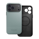 Apple iPhone 17 Pro Max Uyumlu Kılıf M-safe Şarj Özellikli Deri Dokulu Native Union 2025 Active Serisi Kapak - 2