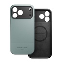 Apple iPhone 17 Pro Max Uyumlu Kılıf M-safe Şarj Özellikli Deri Dokulu Native Union 2025 Active Serisi Kapak - 3