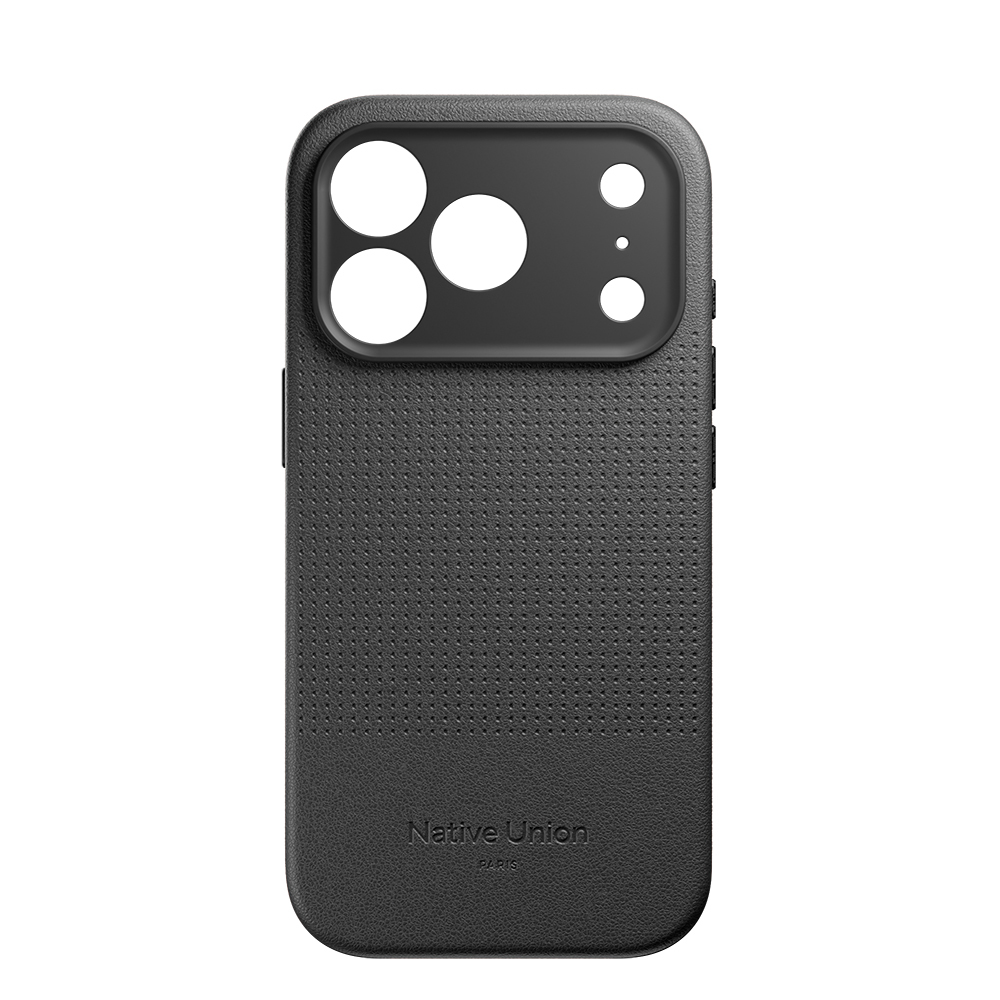 Apple iPhone 17 Pro Uyumlu Kılıf M-safe Şarj Özellikli Deri Dokulu Native Union 2025 Active Serisi Kapak - 1
