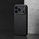 Apple iPhone 17 Pro Uyumlu Kılıf M-safe Şarj Özellikli Deri Dokulu Native Union 2025 Active Serisi Kapak - 5