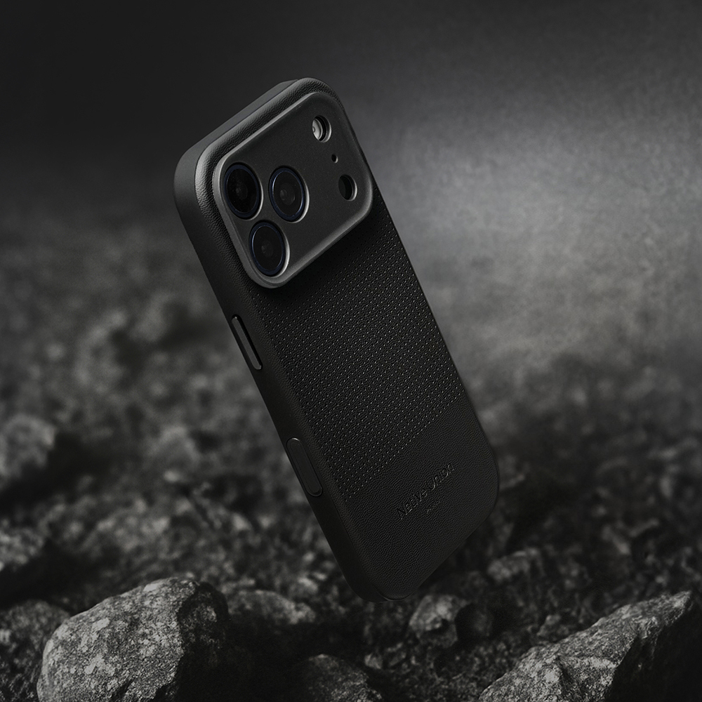 Apple iPhone 17 Pro Uyumlu Kılıf M-safe Şarj Özellikli Deri Dokulu Native Union 2025 Active Serisi Kapak - 6