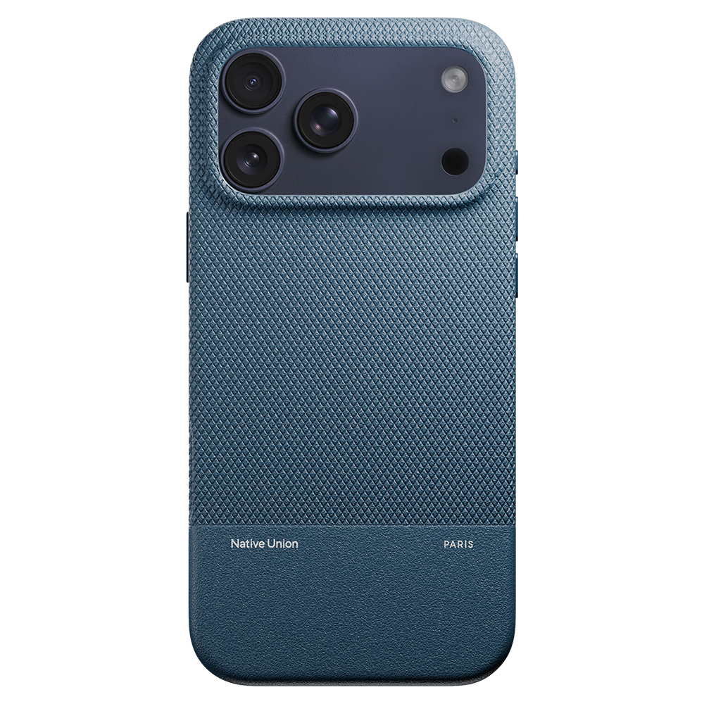 Apple iPhone 17 Pro Max Uyumlu Kılıf M-safe Şarj Özellikli Deri Dokulu Native Union RE Classic Serisi Kapak - 2