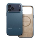 Apple iPhone 17 Pro Max Uyumlu Kılıf M-safe Şarj Özellikli Deri Dokulu Native Union RE Classic Serisi Kapak - 3