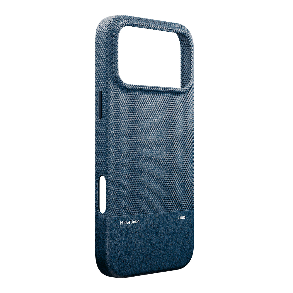 Apple iPhone 17 Pro Max Uyumlu Kılıf M-safe Şarj Özellikli Deri Dokulu Native Union RE Classic Serisi Kapak - 5