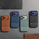 Apple iPhone 17 Pro Max Uyumlu Kılıf M-safe Şarj Özellikli Deri Dokulu Native Union RE Classic Serisi Kapak - 6