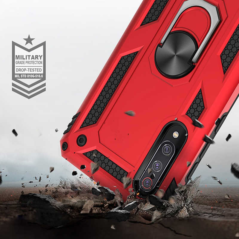 Xiaomi Mi 9 Uyumlu Kılıf Zore Vega Kapak - 4