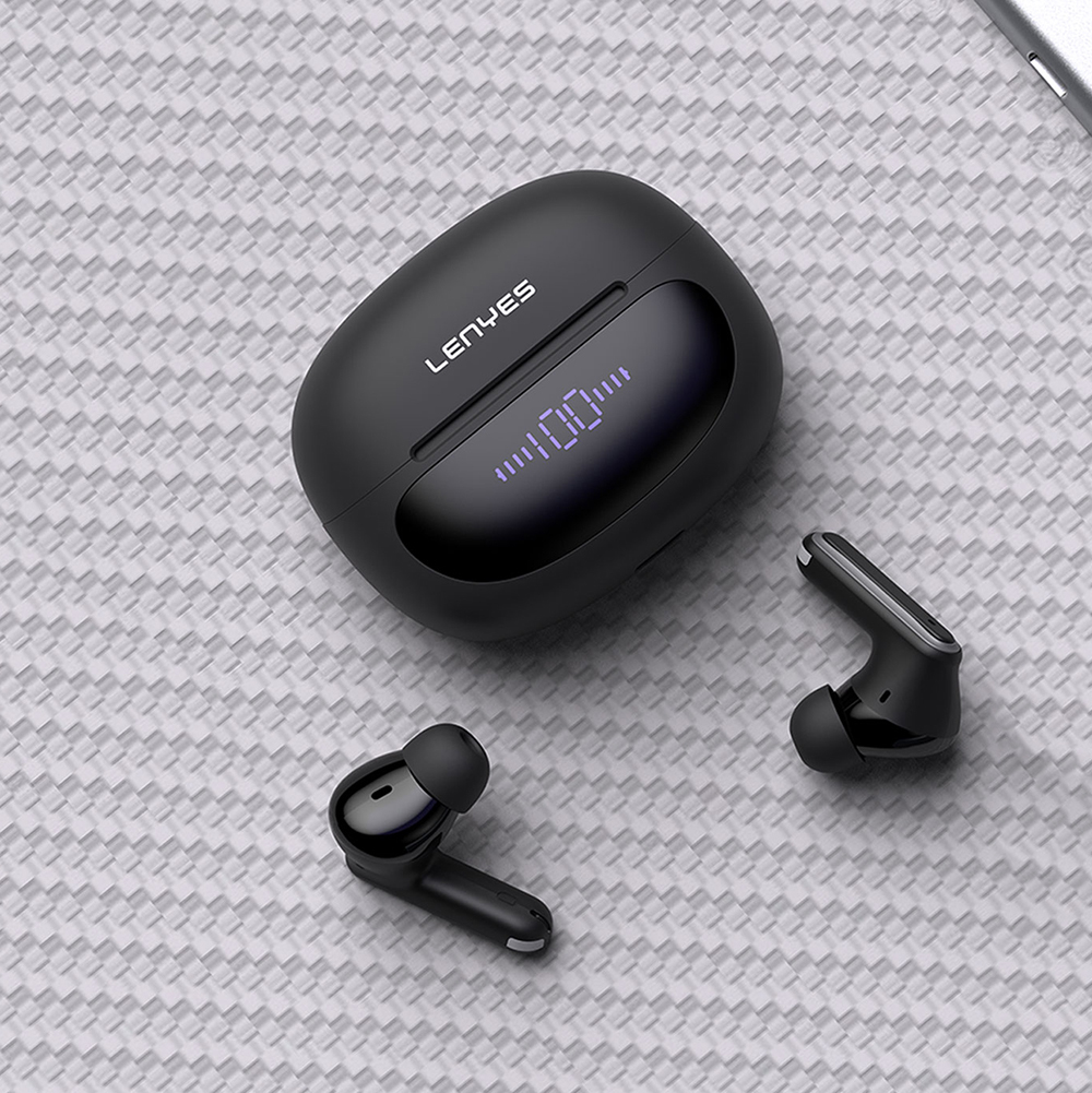 Lenyes Air 107 ANC/ENC Teknolojili 360 Derece Panaromik Ses Özellikli Kulak İçi Bluetooth Kulaklık v6.0 - 1