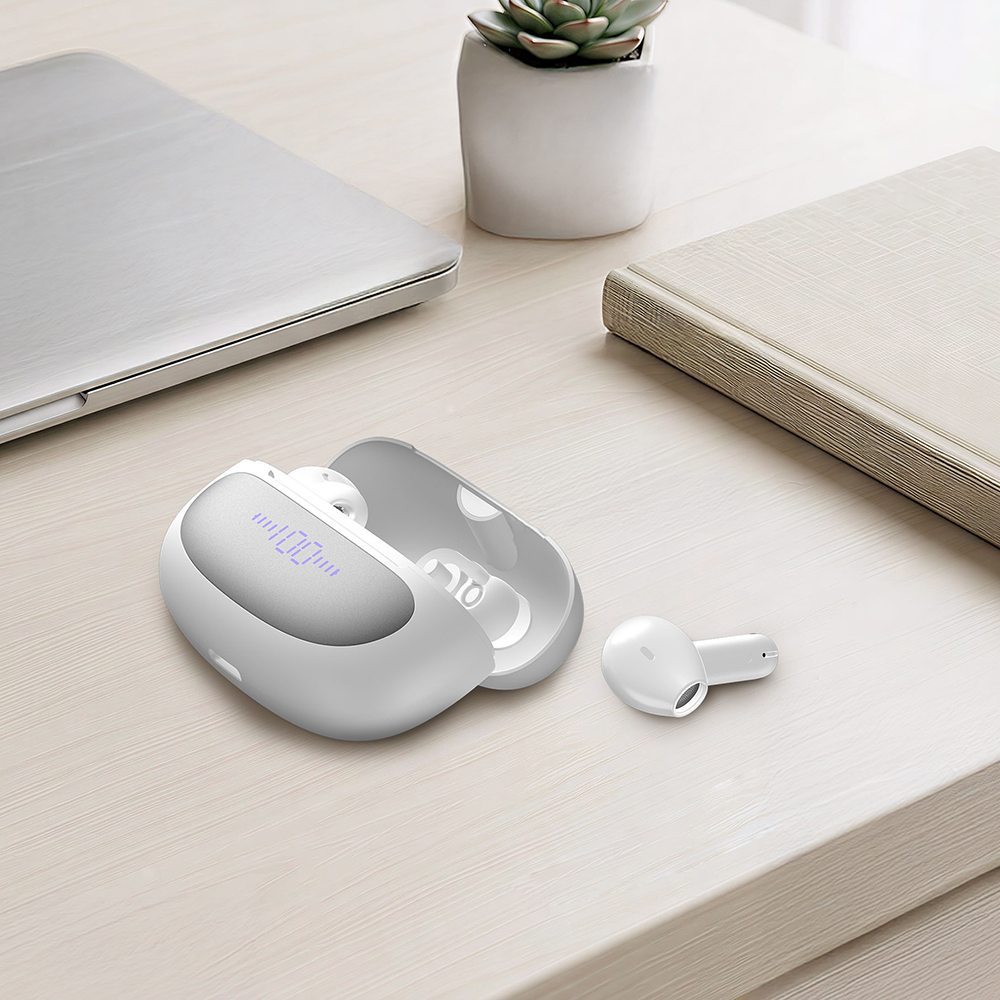 Lenyes Air 107 ANC/ENC Teknolojili 360 Derece Panaromik Ses Özellikli Kulak İçi Bluetooth Kulaklık v6.0 - 3